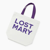 Lost Mary Canvas Tote Bag